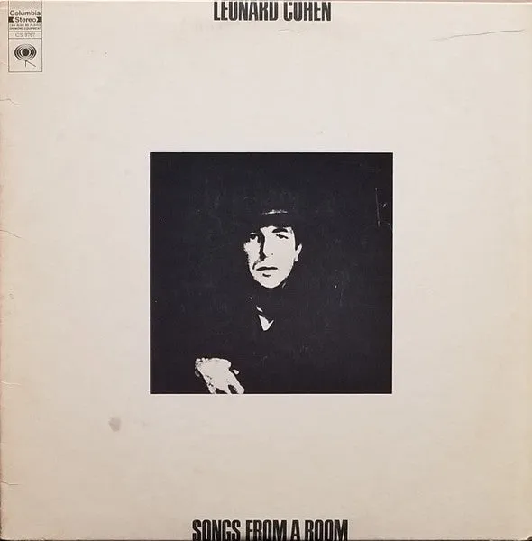 Cohen, Leonard - Songs from a Room - Super Hot Stamper (With Issues)