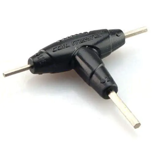 Coil Master T-Style Hex Screw Driver