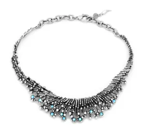 Collier Giovanni Raspini - Fireworks, Argent, Quartz (11662)