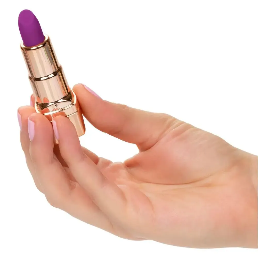 Colt Silicone Gold Discreet Quiet Rechargeable Lipstick Vibrator
