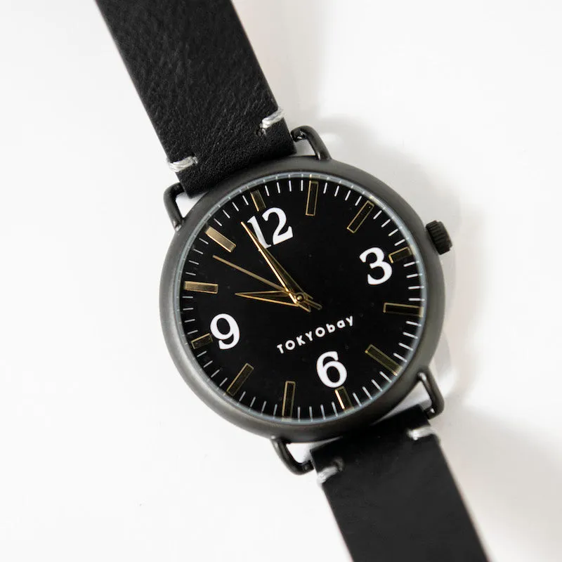 Colt Watch in Black
