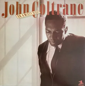 Coltrane, John - On A Misty Night - Nearly White Hot Stamper (With Issues)