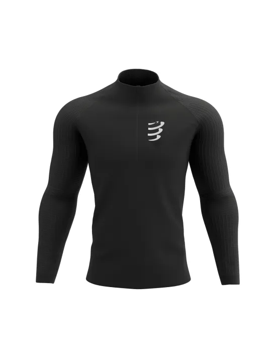 Compressport - Hurricane Windproof Seamless Half Zip Top