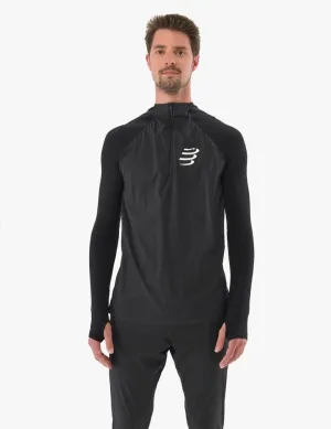 Compressport - Hurricane Windproof Seamless Half Zip Top