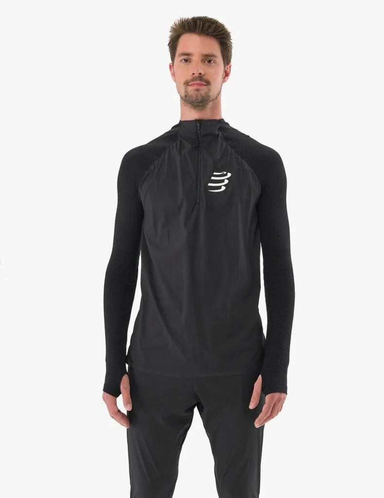 Compressport - Hurricane Windproof Seamless Half Zip Top