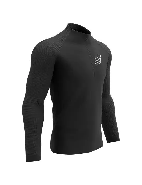 Compressport - Hurricane Windproof Seamless Half Zip Top