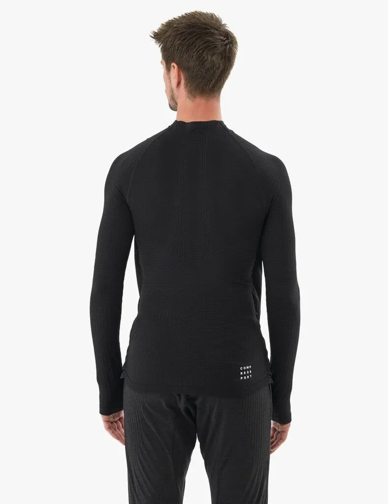 Compressport - Hurricane Windproof Seamless Half Zip Top