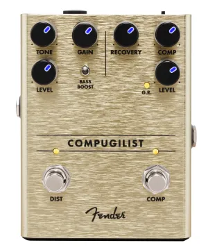 COMPUGILIST COMPRESSOR/DISTORTION