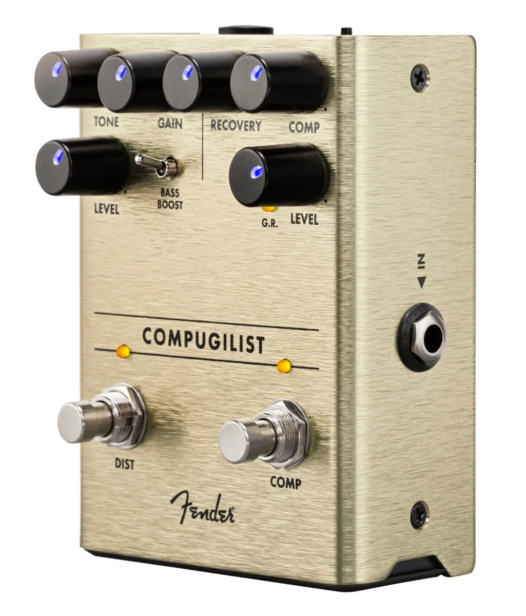COMPUGILIST COMPRESSOR/DISTORTION