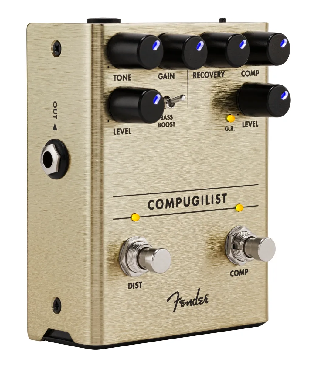 COMPUGILIST COMPRESSOR/DISTORTION