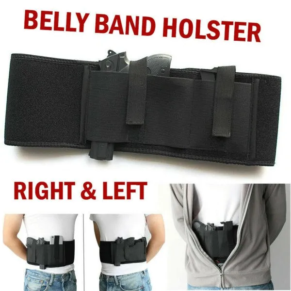 ConcealMe Abdominal Gun Holster™