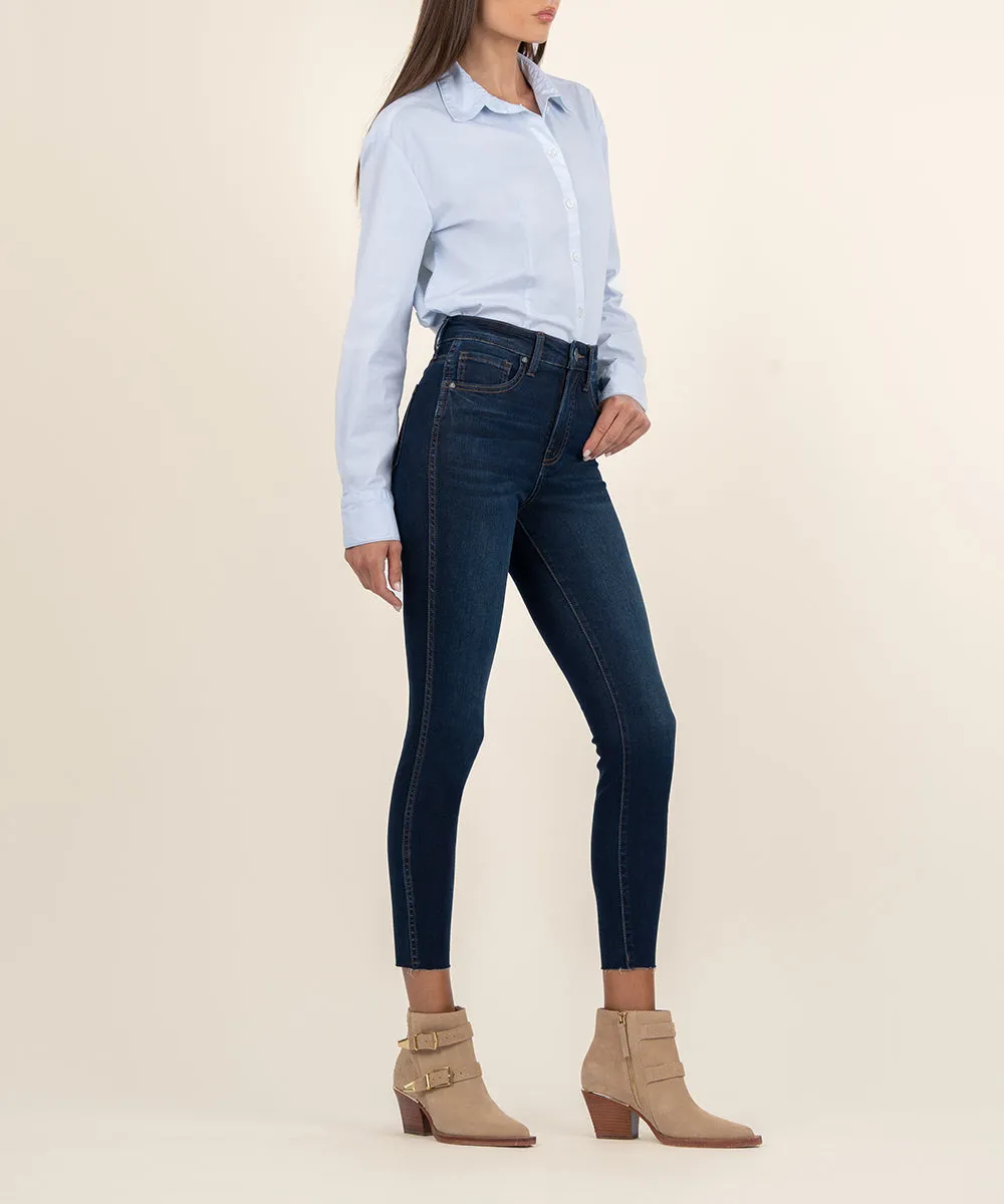 Connie High Rise Slim Fit Ankle Skinny
