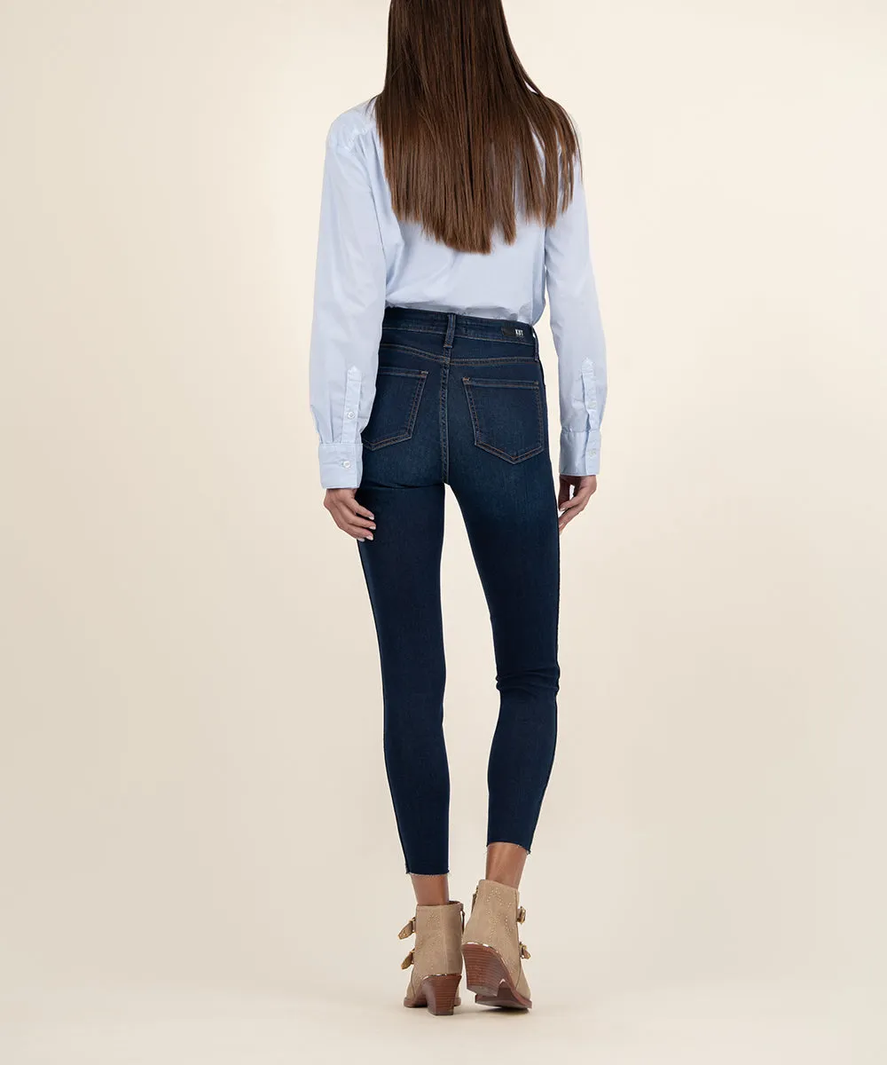Connie High Rise Slim Fit Ankle Skinny