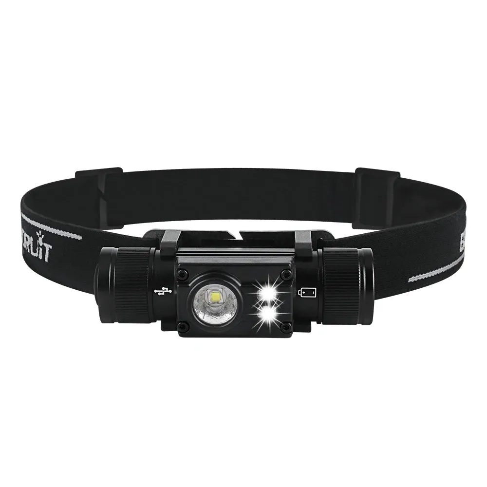Conquer the Night with the LED Headlamp - Your Ultimate Outdoor Companion!