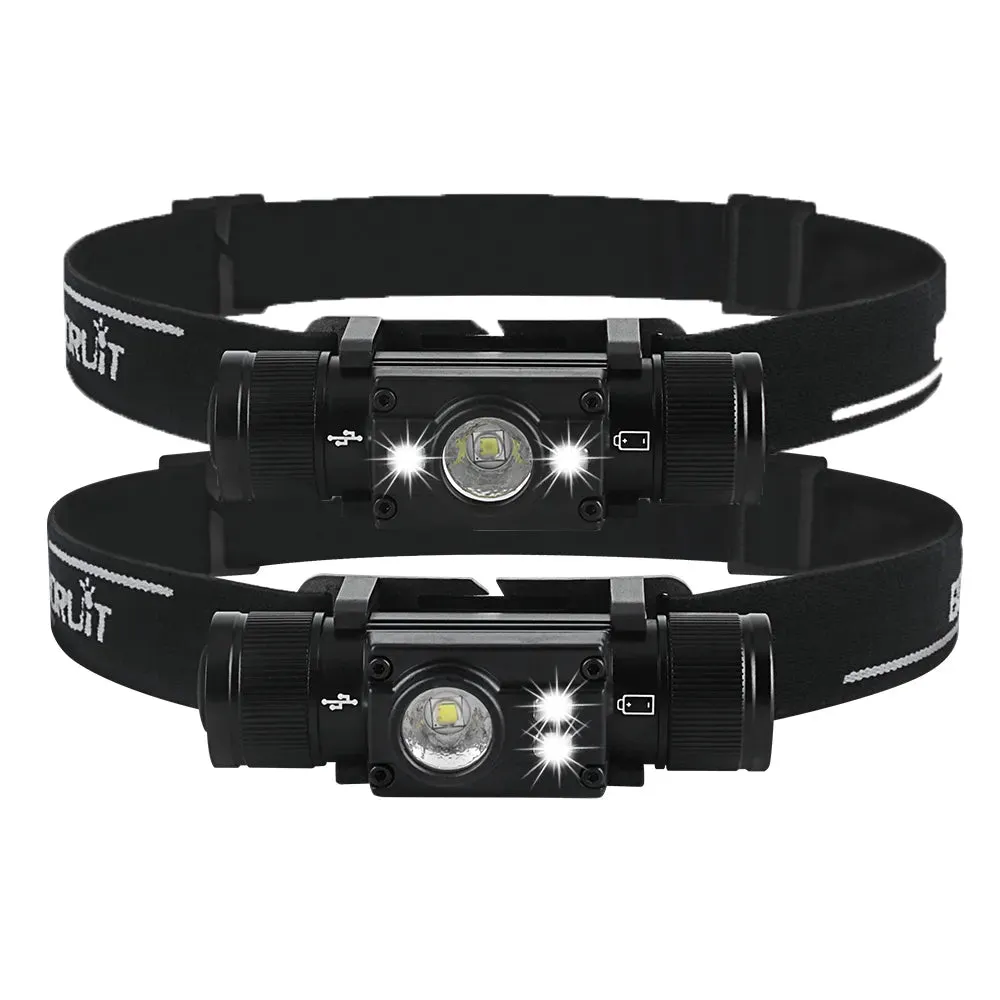 Conquer the Night with the LED Headlamp - Your Ultimate Outdoor Companion!