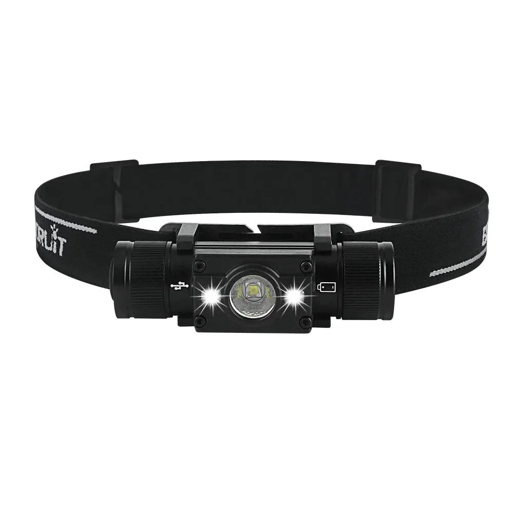 Conquer the Night with the LED Headlamp - Your Ultimate Outdoor Companion!