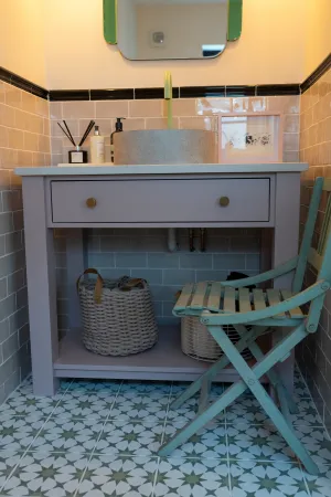 Contemporary Vanity Unit