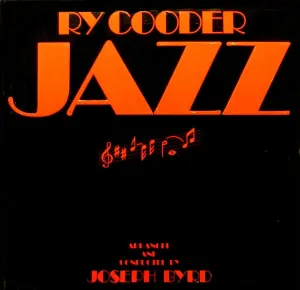 Cooder, Ry - Jazz - Hot Stamper