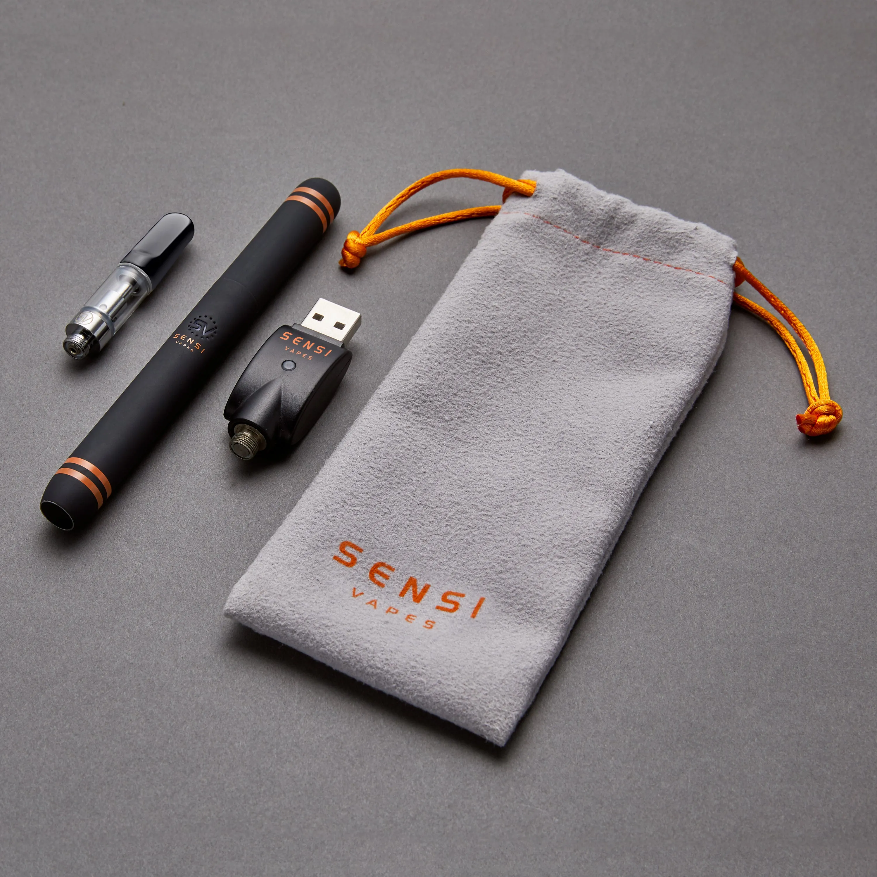 Cool Gray Luxury Vape Pen