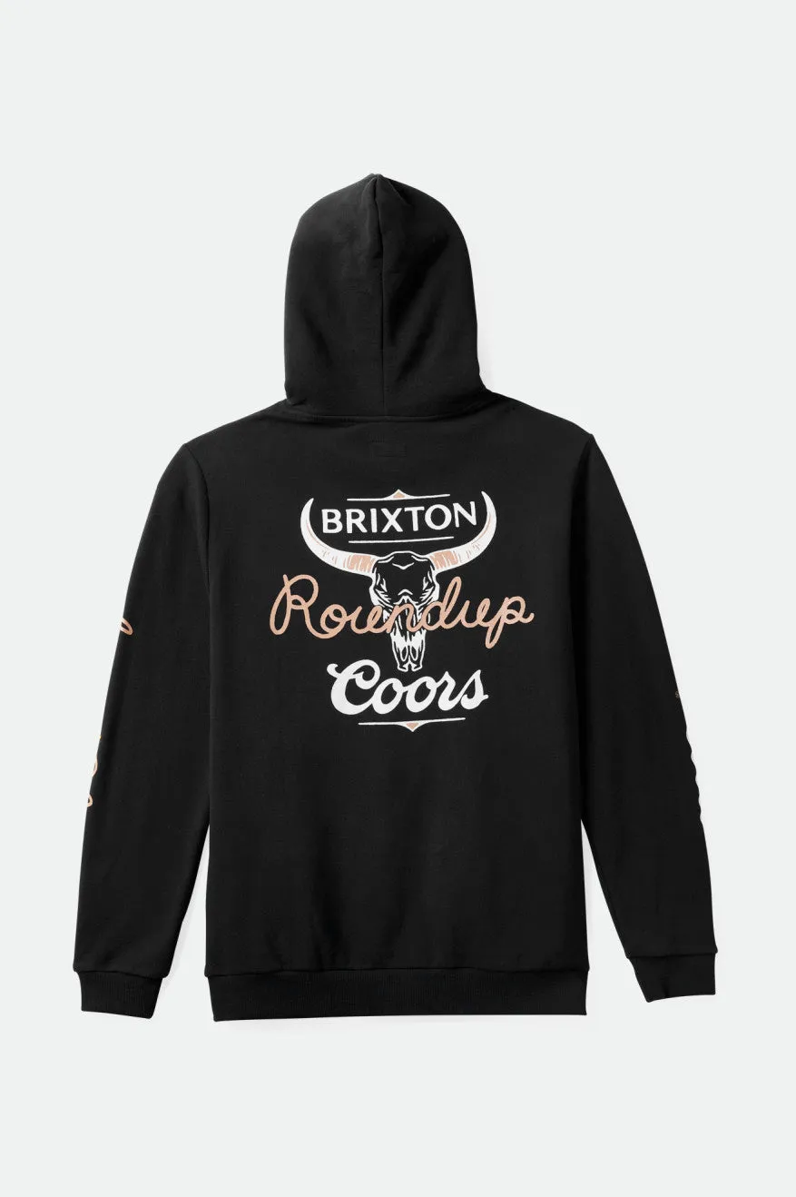 Coors Roundup Hood - Black