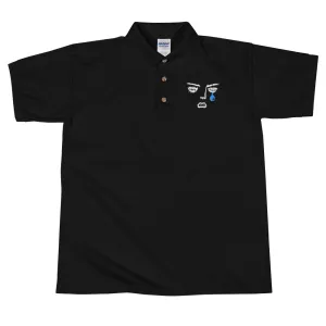 Coping With The Very Troubled Child Embroidered Polo Shirt