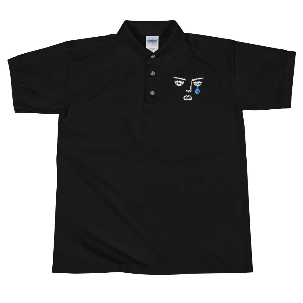 Coping With The Very Troubled Child Embroidered Polo Shirt