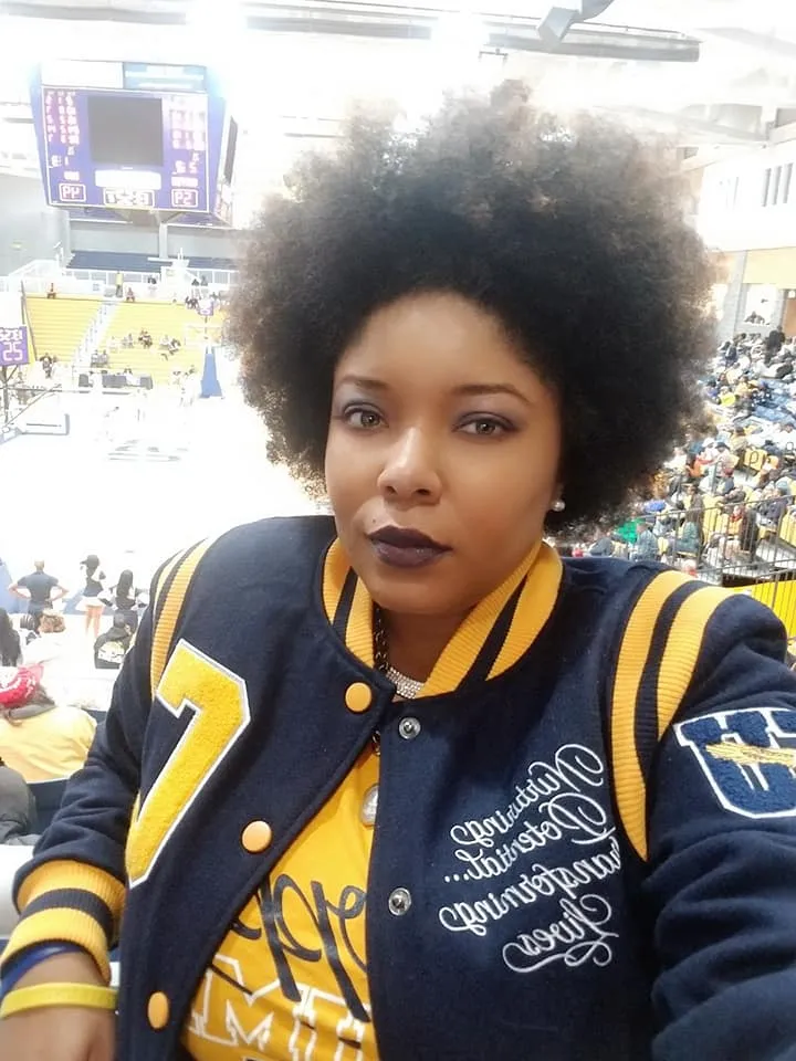 Coppin St. |  VARSITY NAVY JACKET (K)