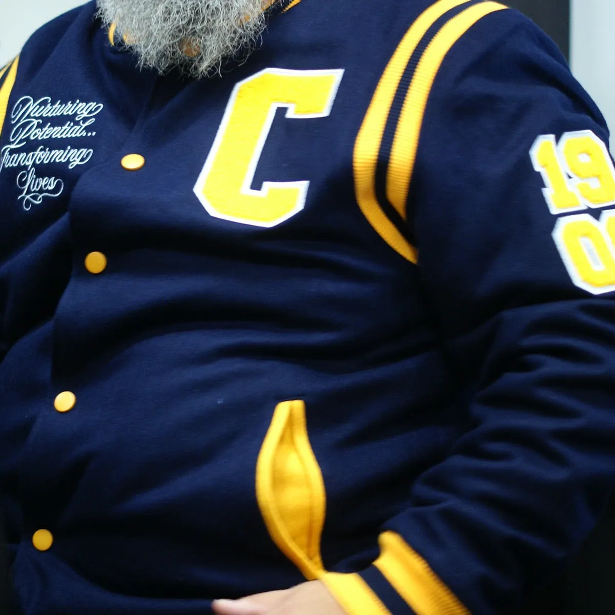 Coppin St. |  VARSITY NAVY JACKET (K)