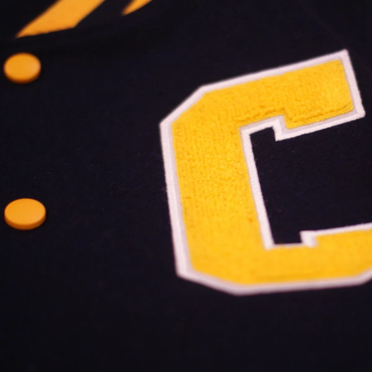 Coppin St. |  VARSITY NAVY JACKET (K)