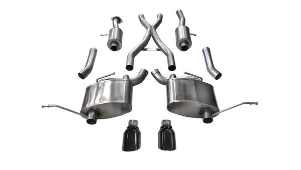 Corsa Sport Cat-Back Exhaust Jeep Grand Cherokee 5.7L V8 Hemi (11-21)