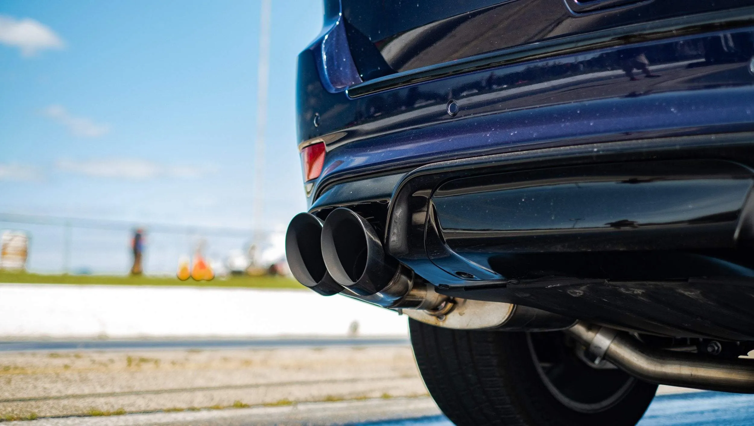 Corsa Sport Cat-Back Exhaust Jeep Grand Cherokee Trackhawk 6.2L SC (18-21)