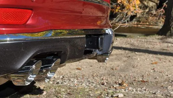 Corsa Sport Cat-Back Exhaust (Polished) Jeep Grand Cherokee Summit 5.7L V8 Hemi (14-21)