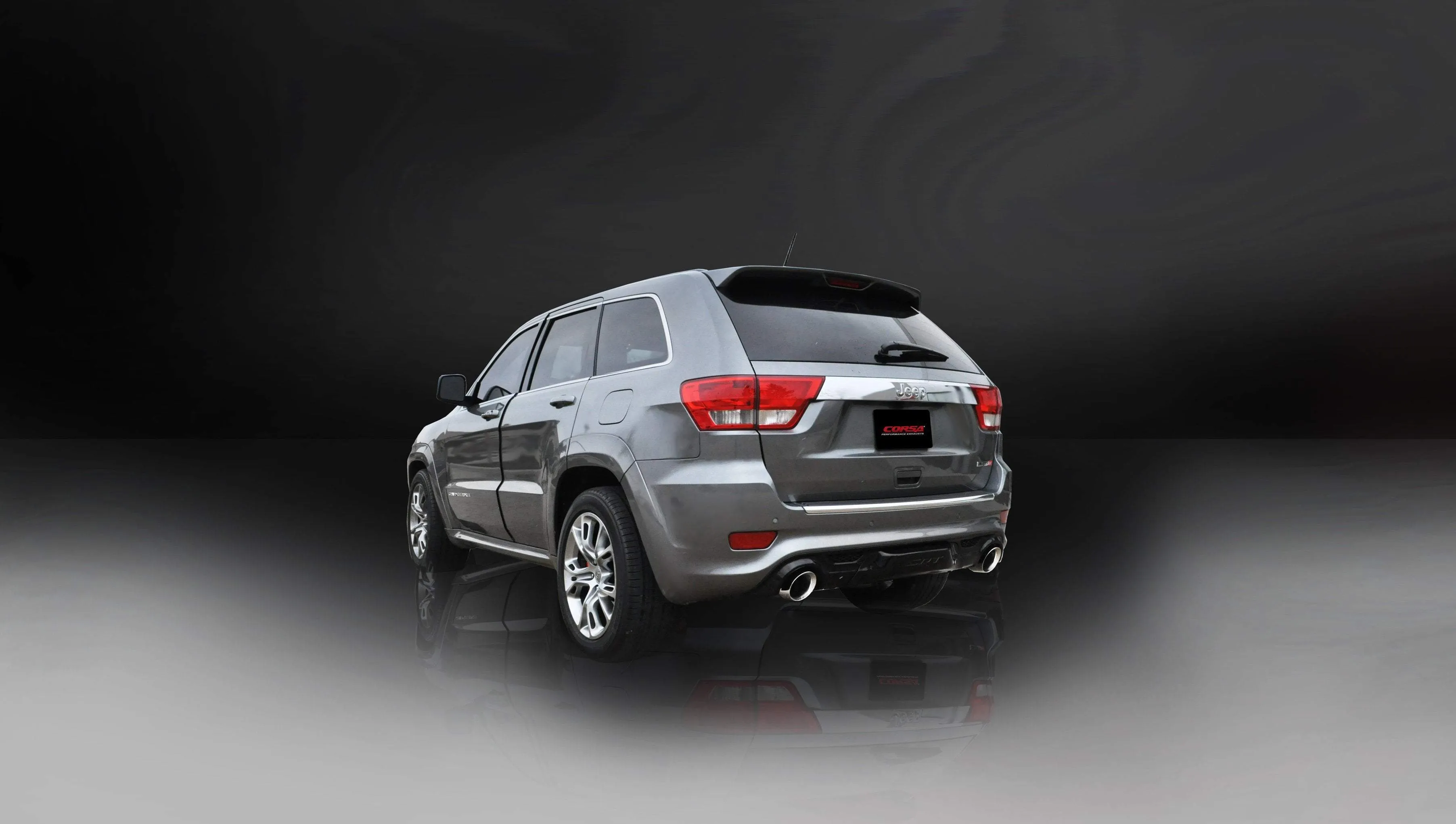 Corsa Xtreme Cat-Back Exhaust Jeep Grand Cherokee SRT 6.4L V8 HEMI (12-21)