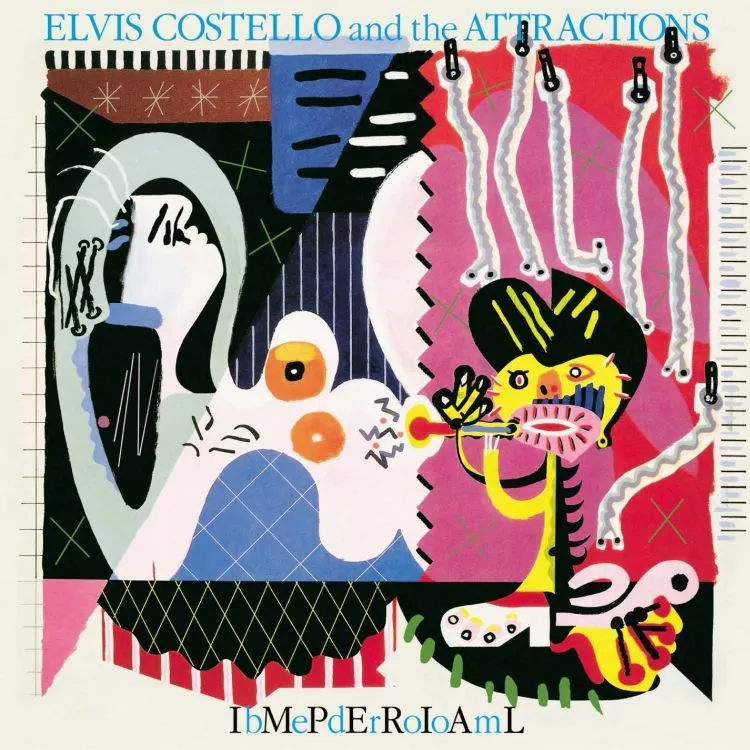 Costello, Elvis - Imperial Bedroom - Super Hot Stamper