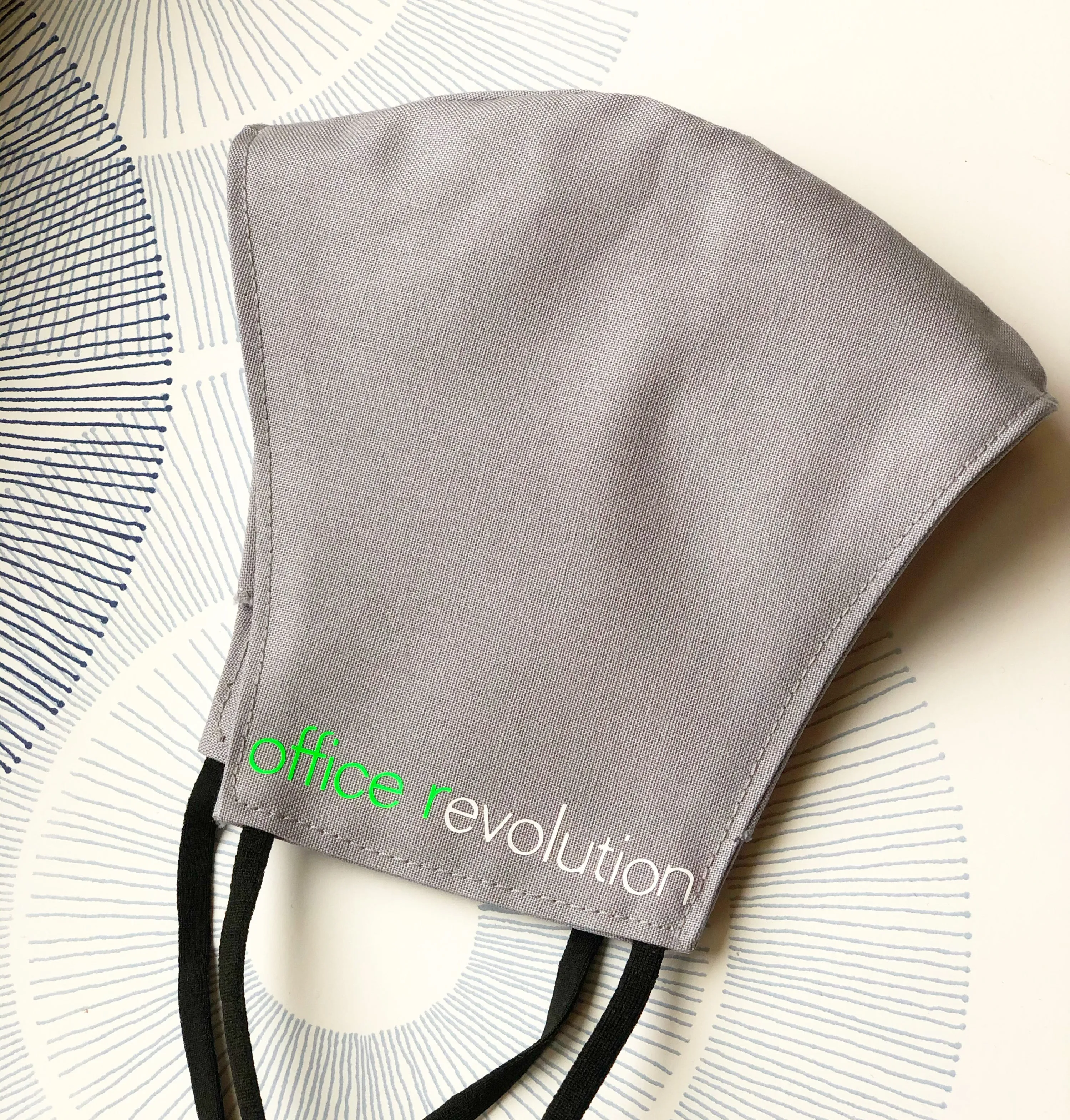 Cotton Face Mask with Filter Pocket - CUSTOM LOGO