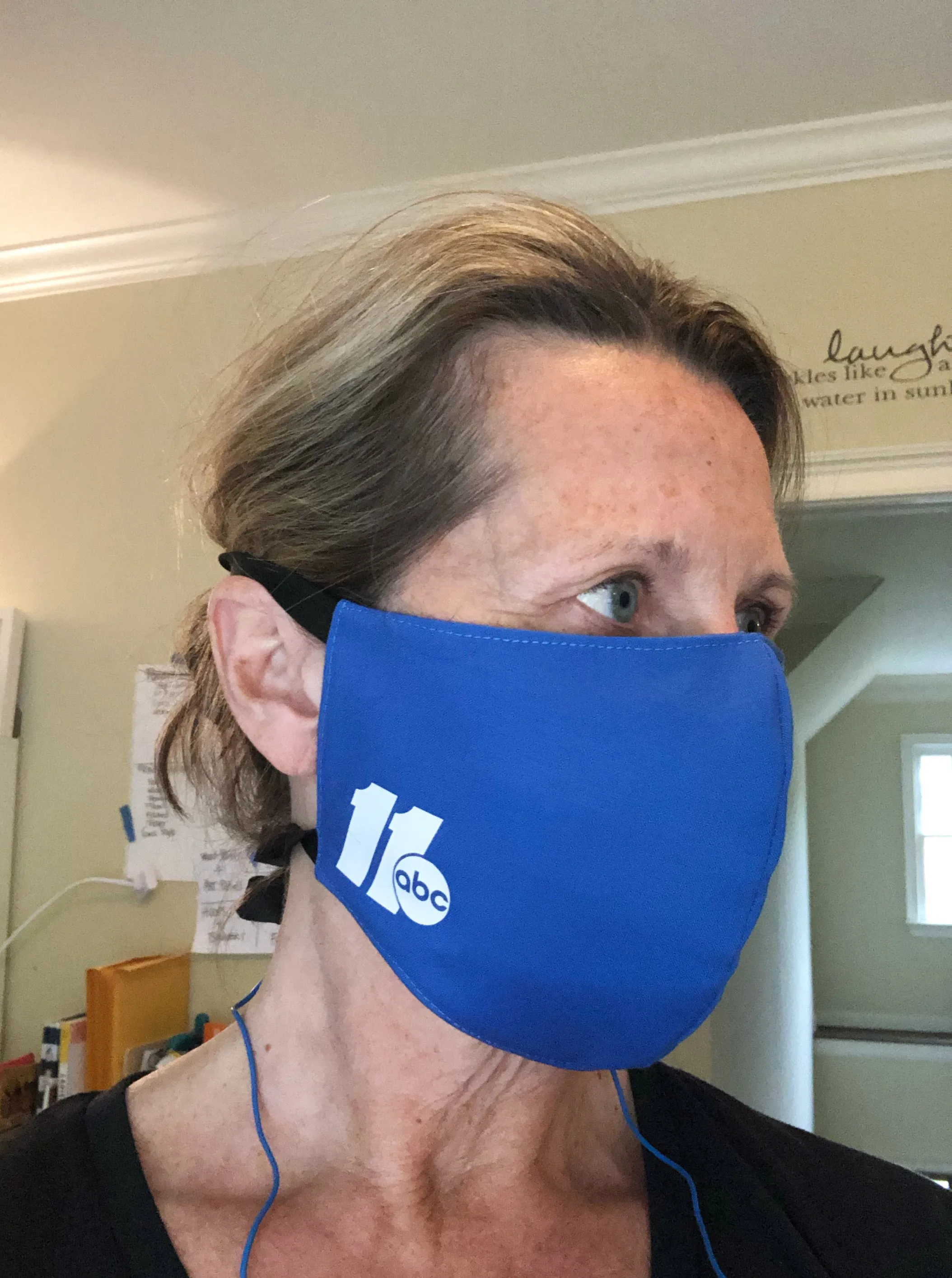 Cotton Face Mask with Filter Pocket - CUSTOM LOGO