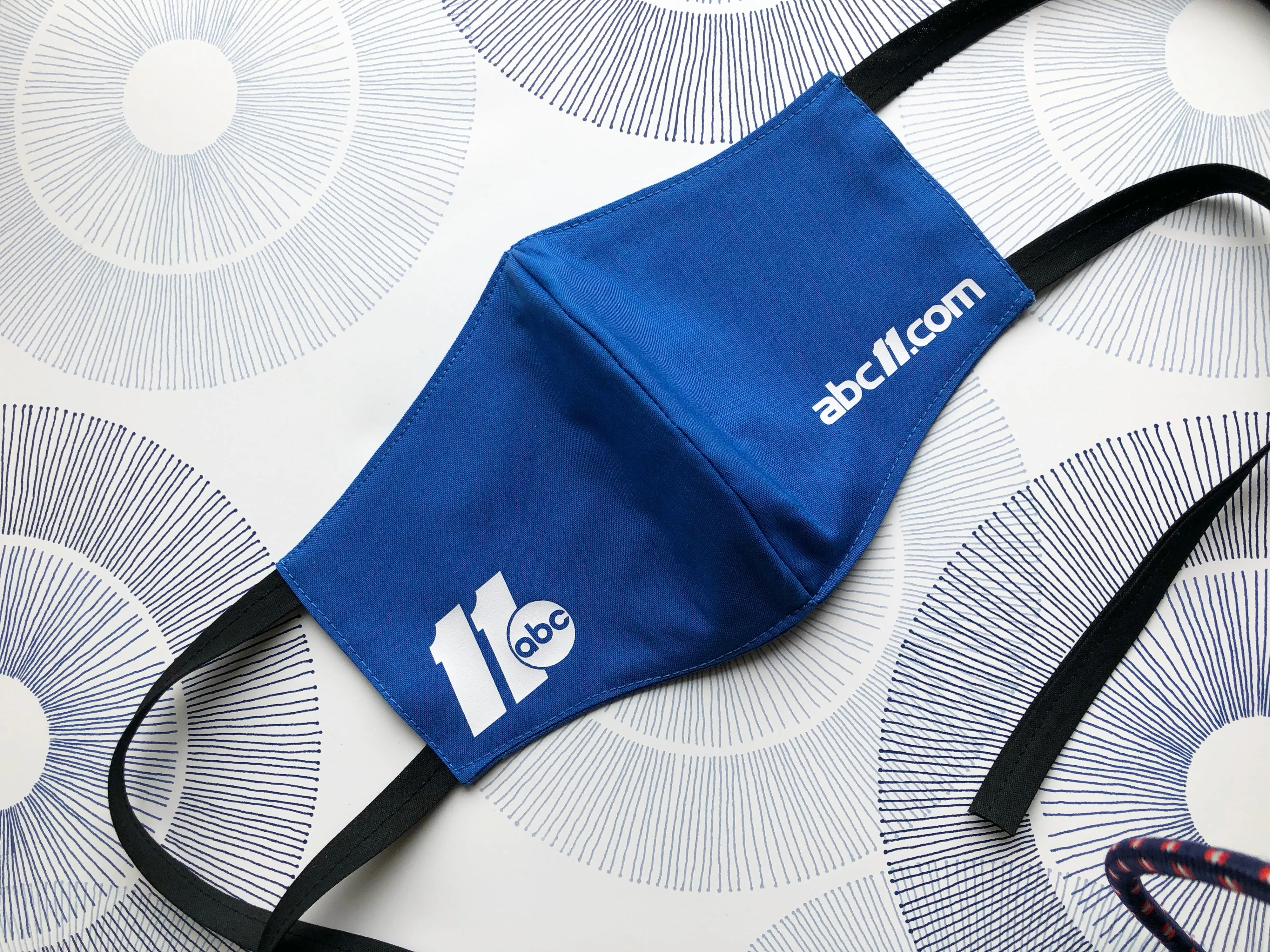 Cotton Face Mask with Filter Pocket - CUSTOM LOGO