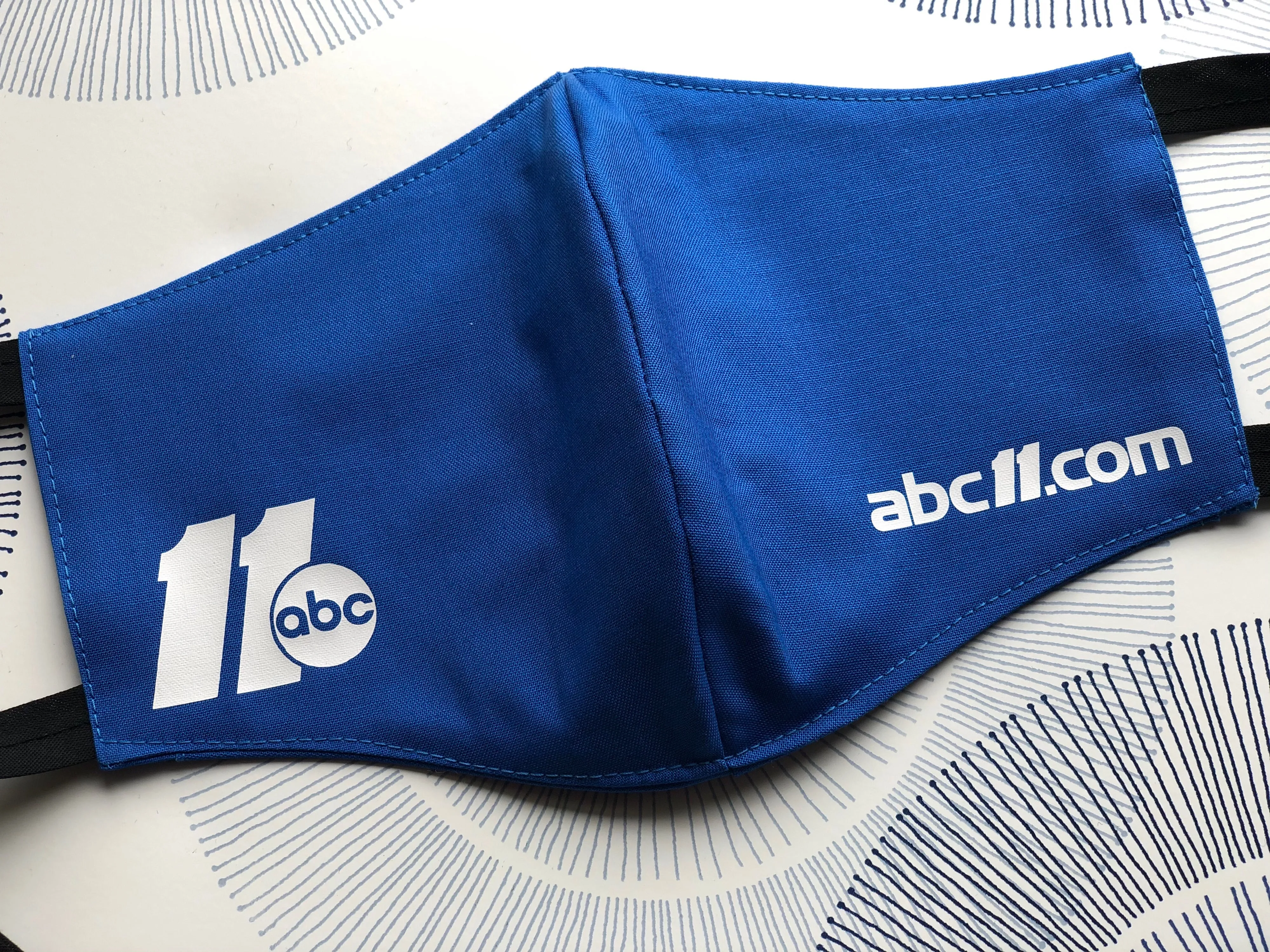 Cotton Face Mask with Filter Pocket - CUSTOM LOGO
