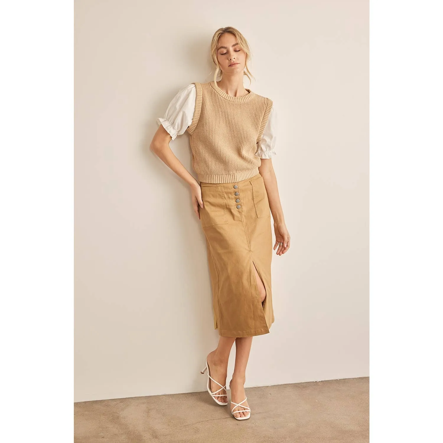 Cotton Midi