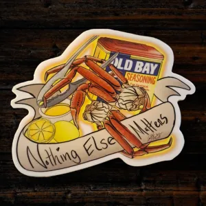 Crab Legs-Nothing Else Matters