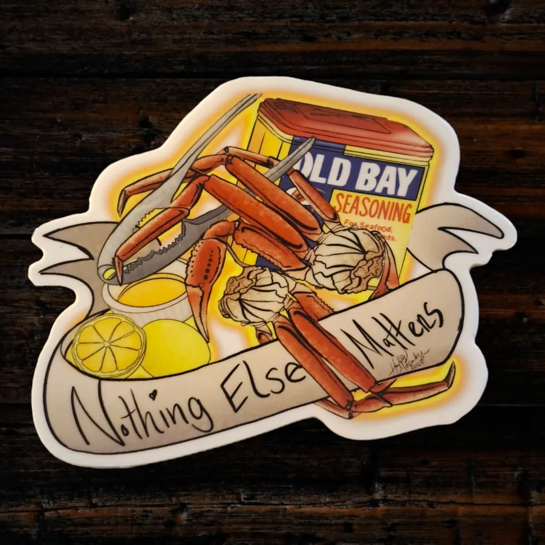 Crab Legs-Nothing Else Matters