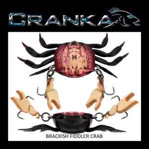 Cranka Crab 65mm 9.5g Hard Body Lure