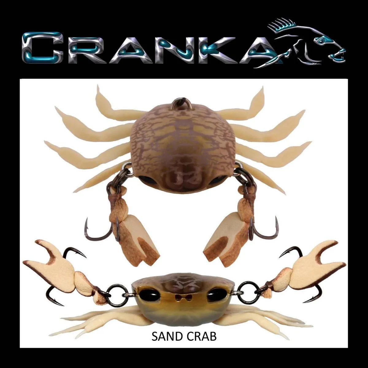Cranka Crab 65mm 9.5g Hard Body Lure