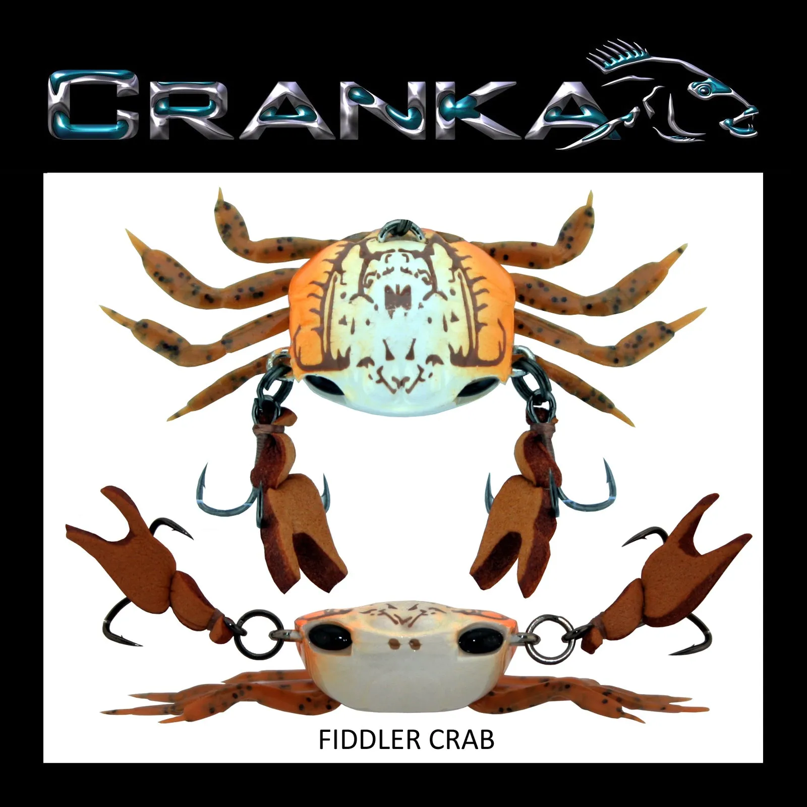 Cranka Crab 65mm 9.5g Hard Body Lure
