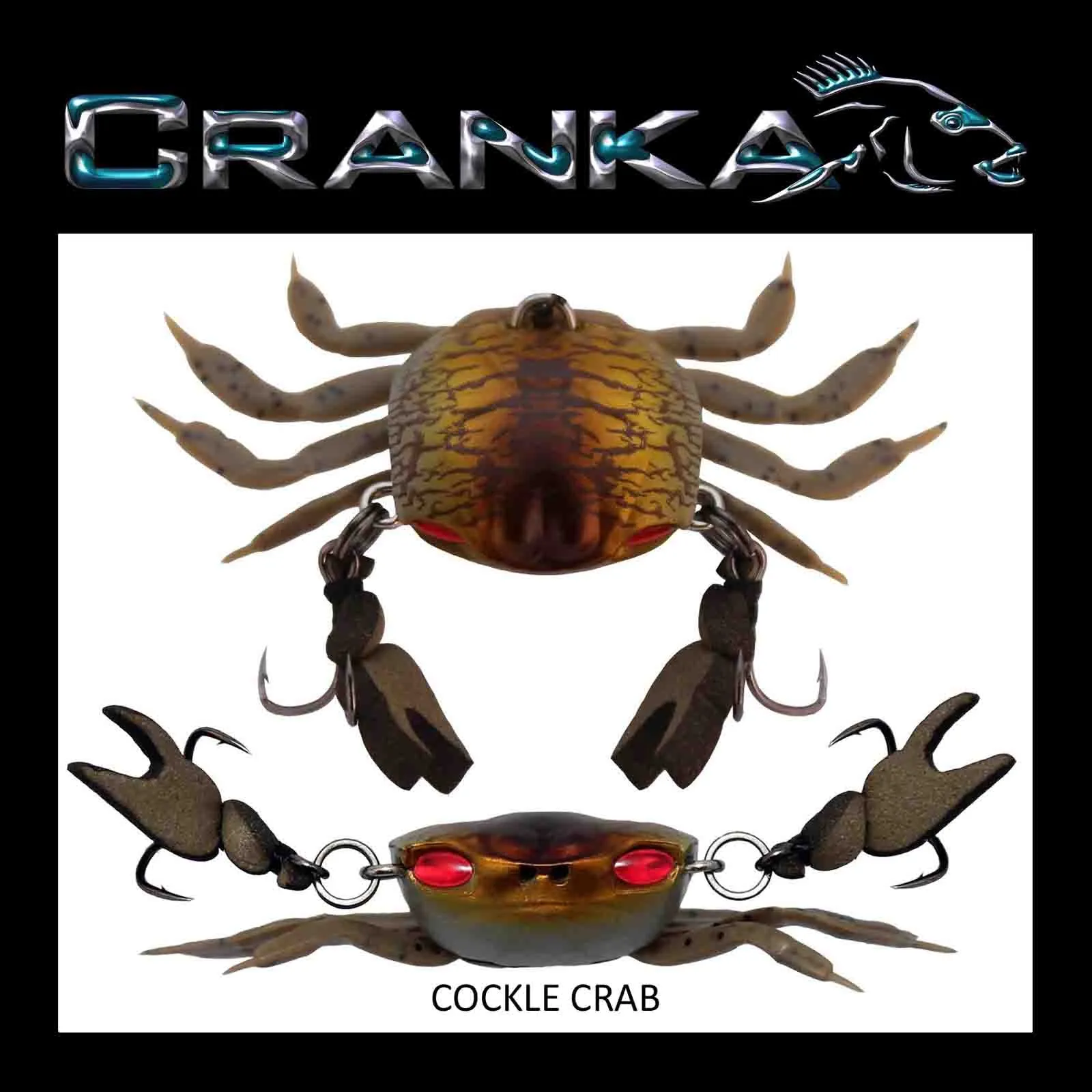 Cranka Crab 65mm 9.5g