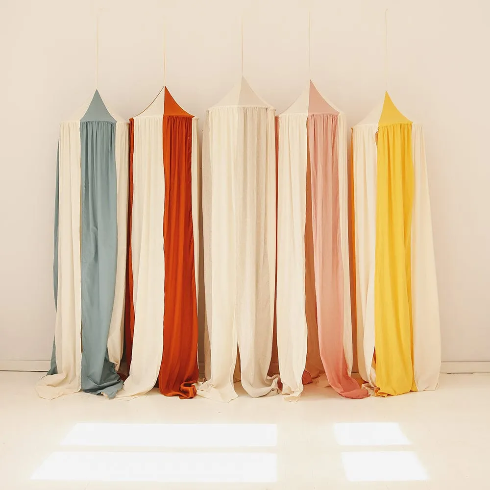 Cream Circus Decorative Canopy - Cream