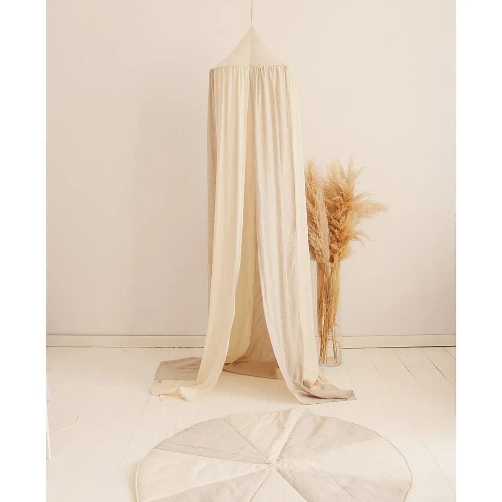 Cream Circus Decorative Canopy - Cream