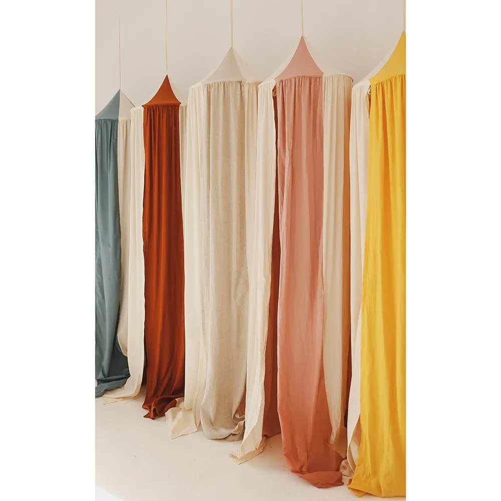 Cream Circus Decorative Canopy - Cream