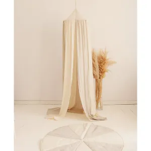 Cream Circus Decorative Canopy - Cream