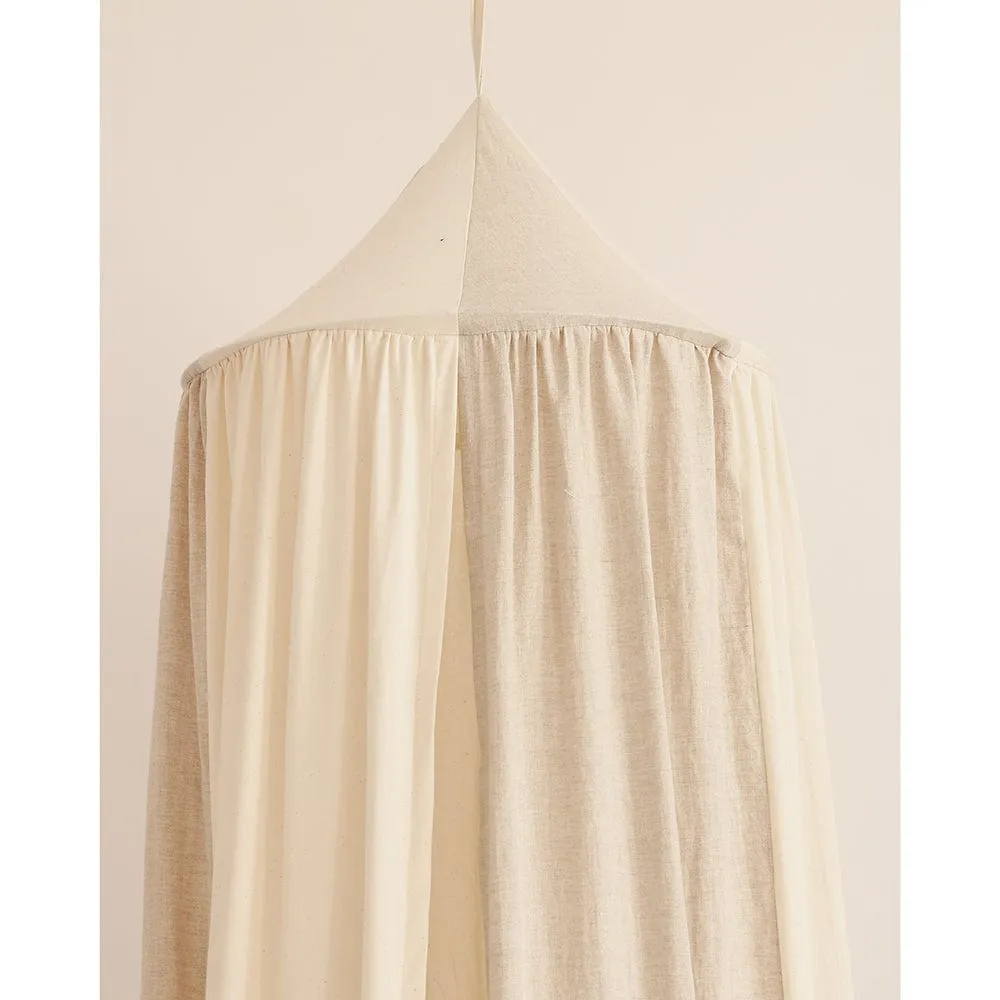 Cream Circus Decorative Canopy - Cream